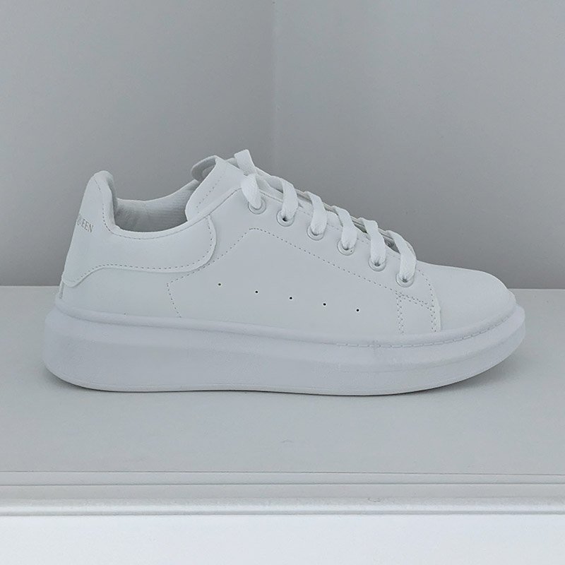 Alexander Mcqueen sneaker White/White