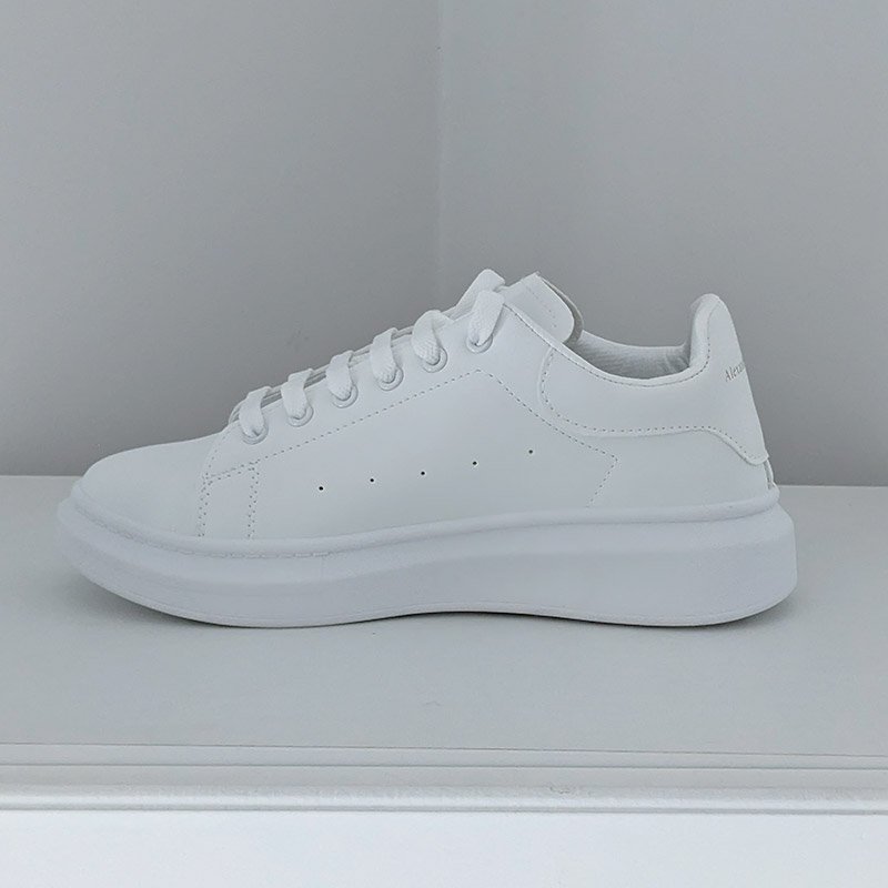 Alexander Mcqueen sneaker White/White