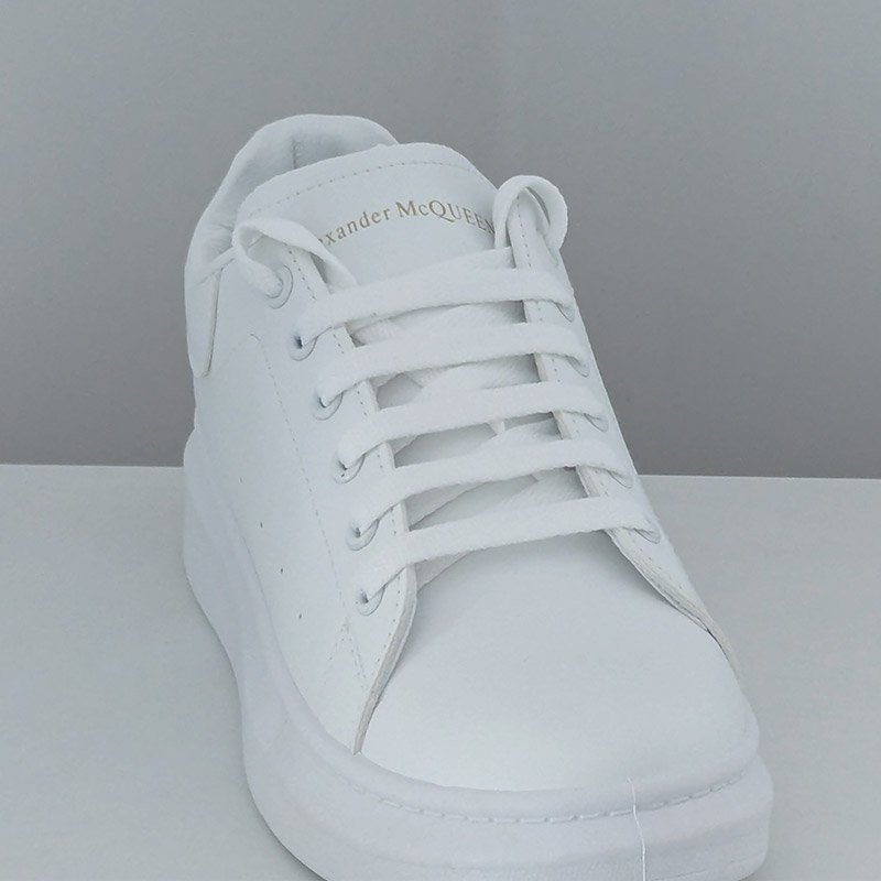 Alexander Mcqueen sneaker White/White