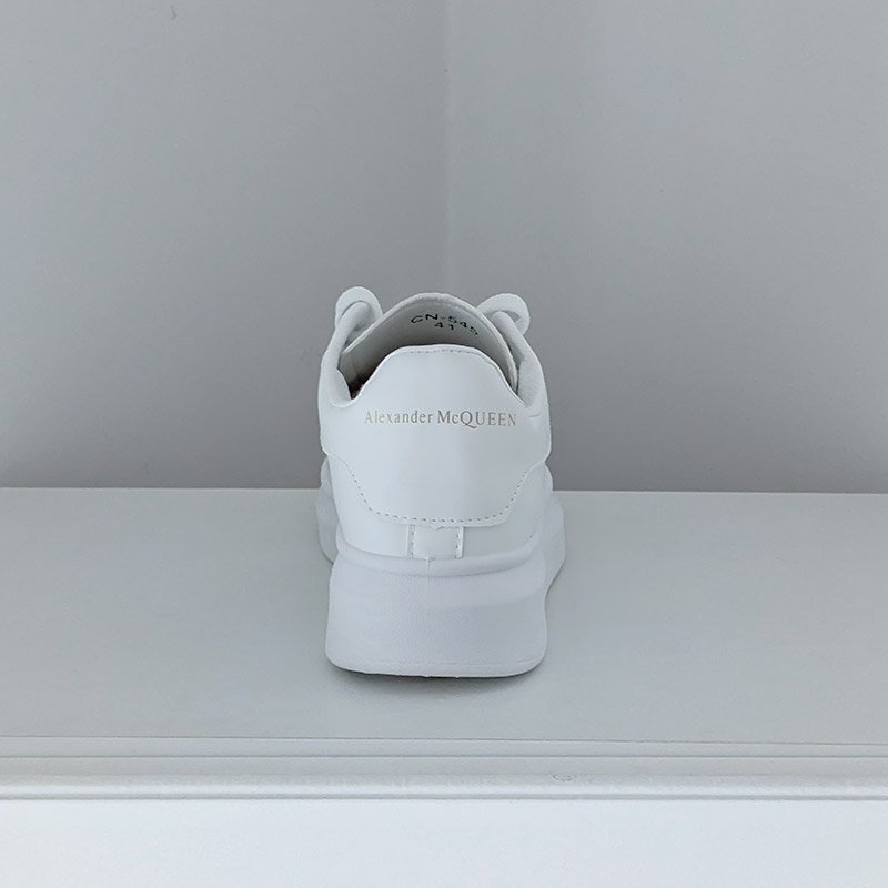 Alexander Mcqueen sneaker White/White
