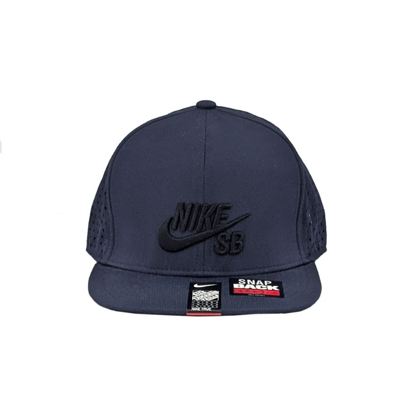 Casquette Snapback Nike - Bleu nuit