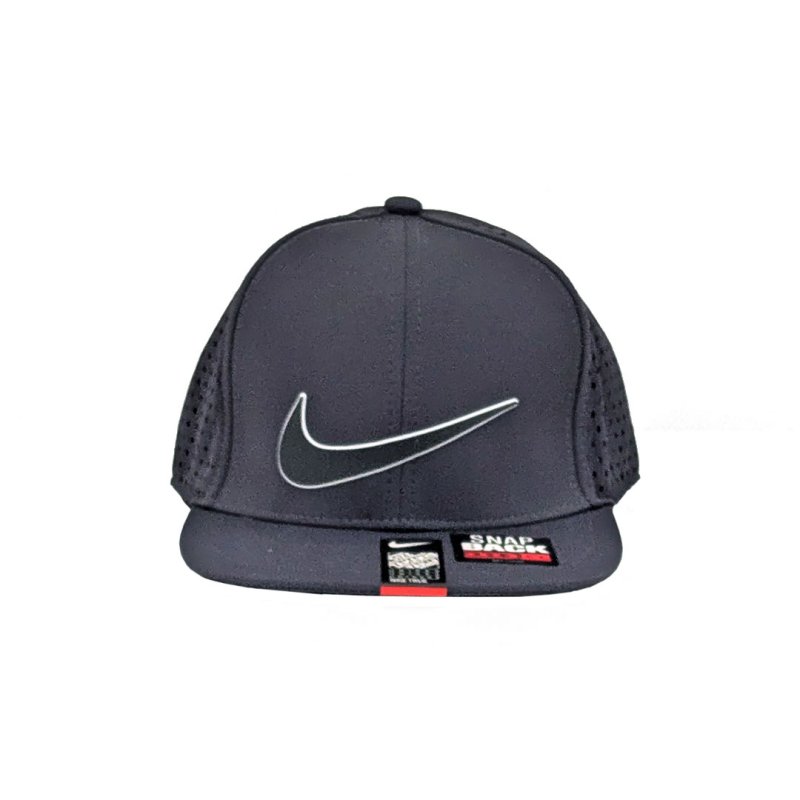 Casquette Snapback Nike - Gris foncé