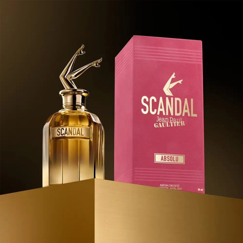 Jean Paul Gaultier Scandal Absolu (à base d'extraits)