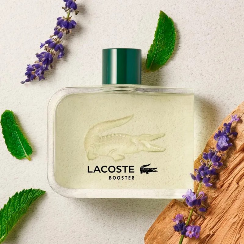 Lacoste Fragrances Lacoste Booster (à base d'extraits)