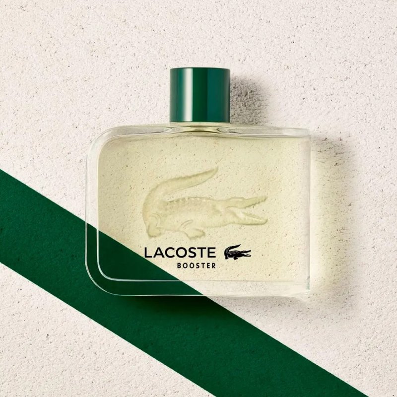 Lacoste Fragrances Lacoste Booster (à base d'extraits)