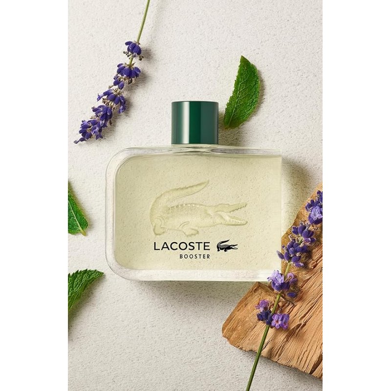 Lacoste Fragrances Lacoste Booster (à base d'extraits)