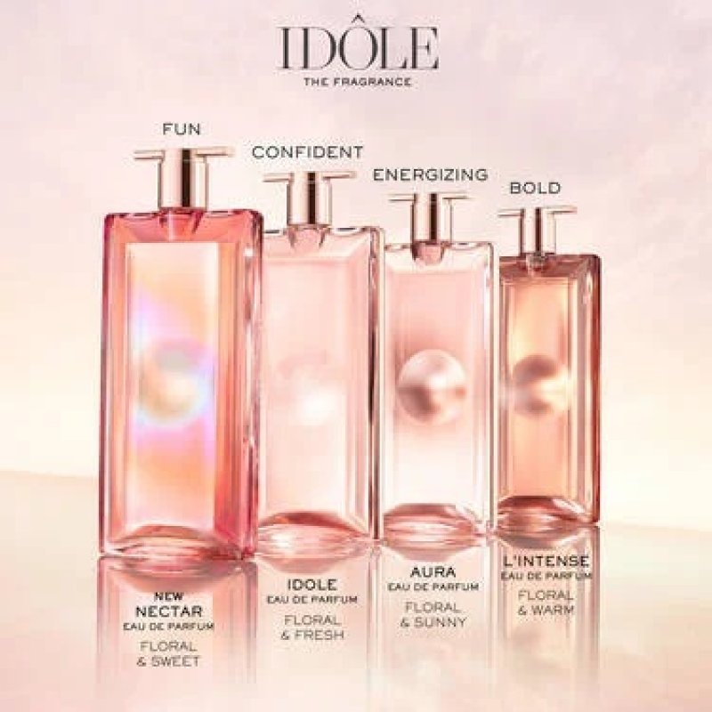 LancôMe IdôLe (à base d'extraits)