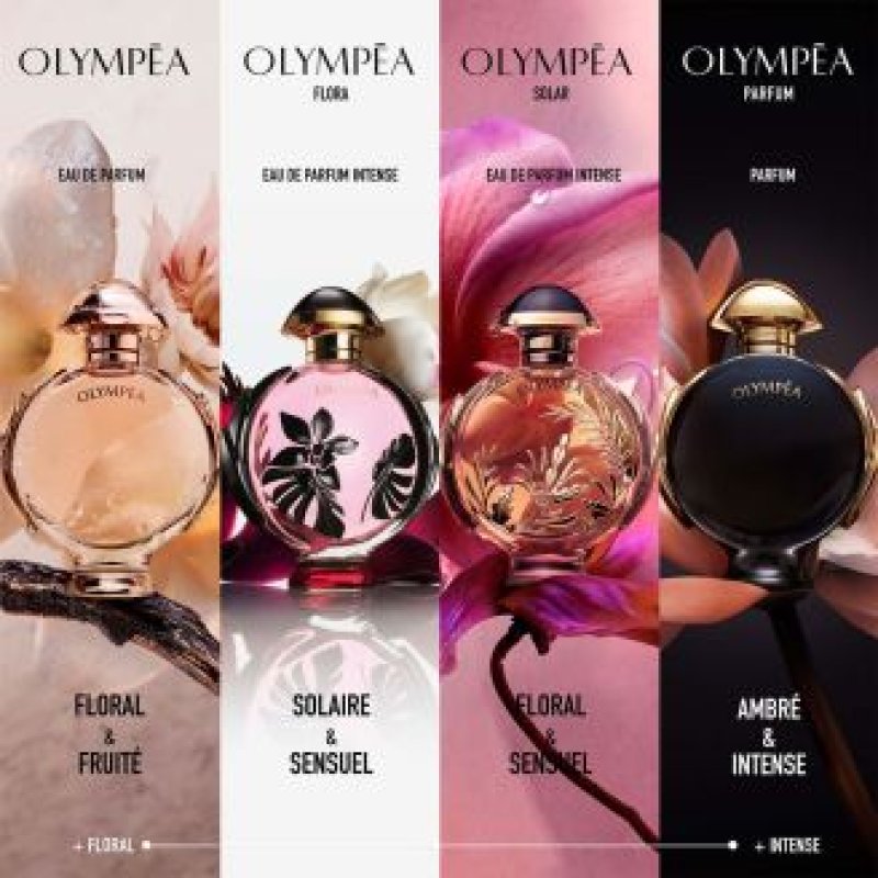 Paco Rabanne Olympéa (à base d'extraits)