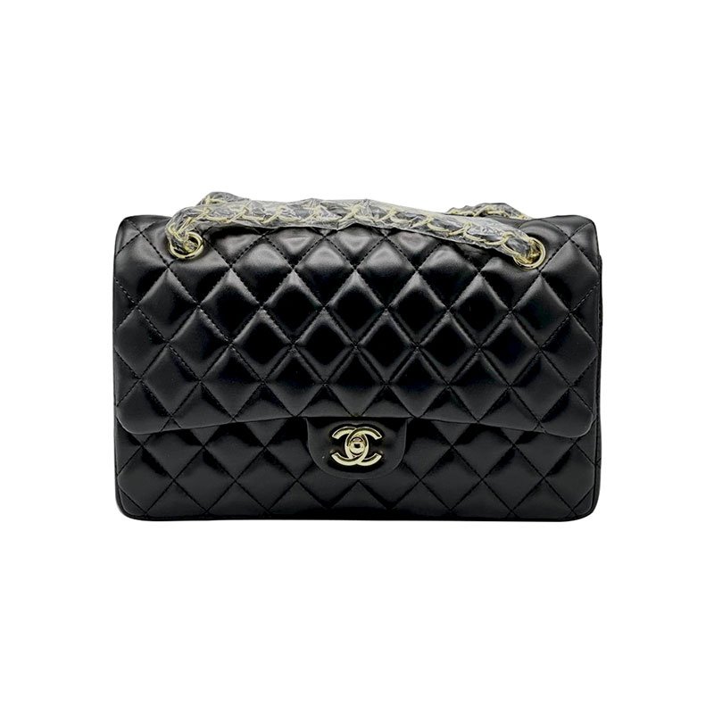 Sac à main Coco Chanel Black Gold