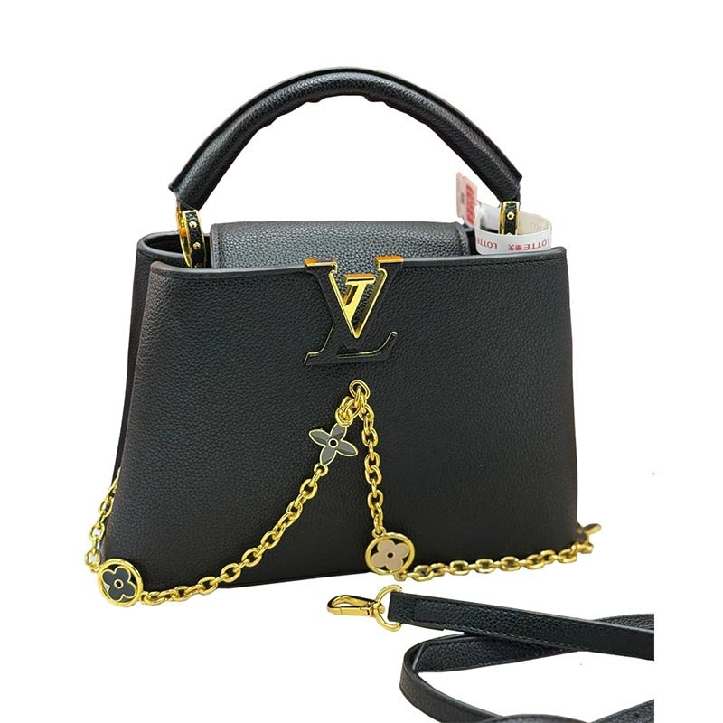 Sac à main Louis Vuitton Model 5 Black Black