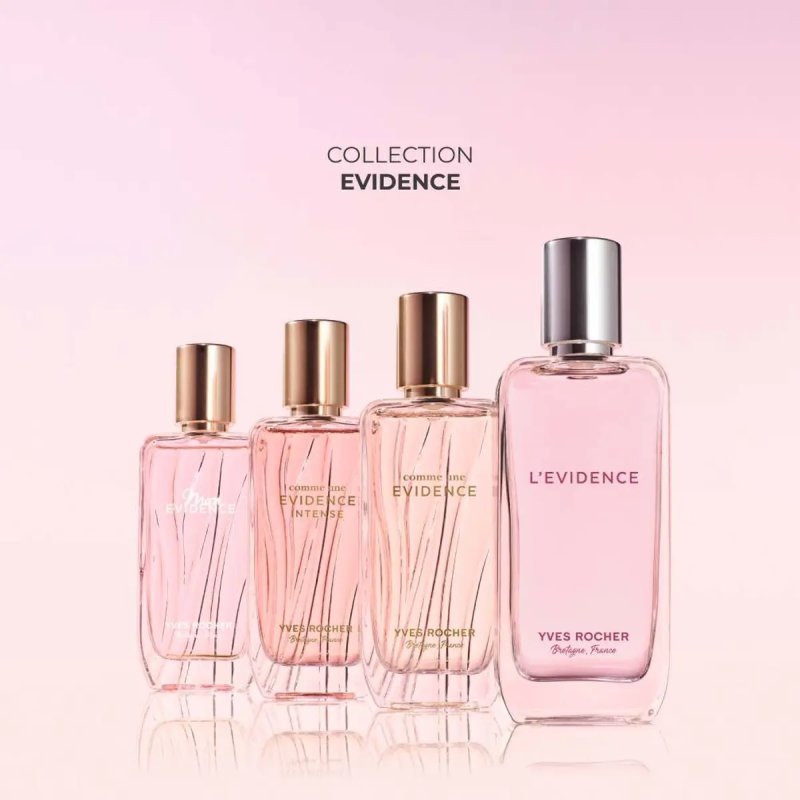 Yves Rocher Evidence (à base d'extraits)
