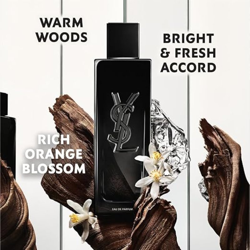 Yves Saint Laurent Myslf (à base d'extraits)