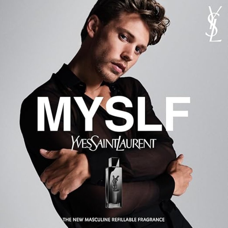 Yves Saint Laurent Myslf (à base d'extraits)