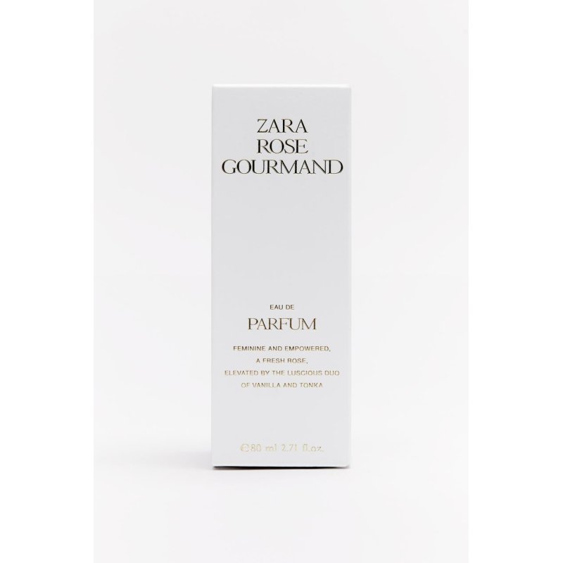 Zara Gourmand (à base d'extraits)