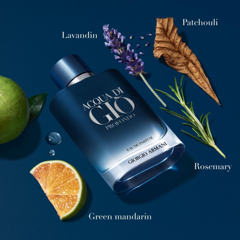 Giorgio Armani Acqua di Giò Profondo (à base d'extraits)