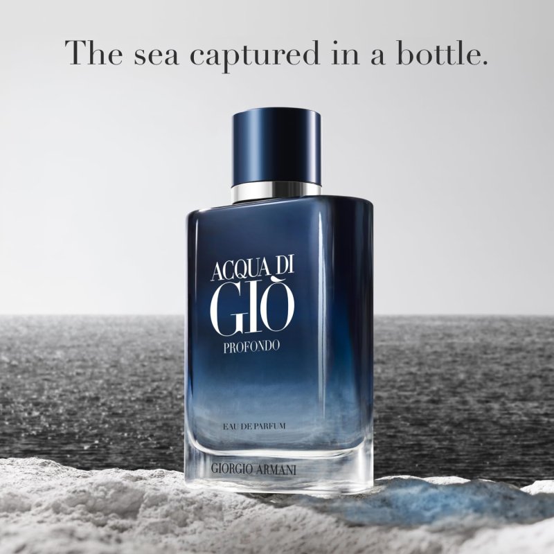 Giorgio Armani Acqua di Giò Profondo (à base d'extraits)