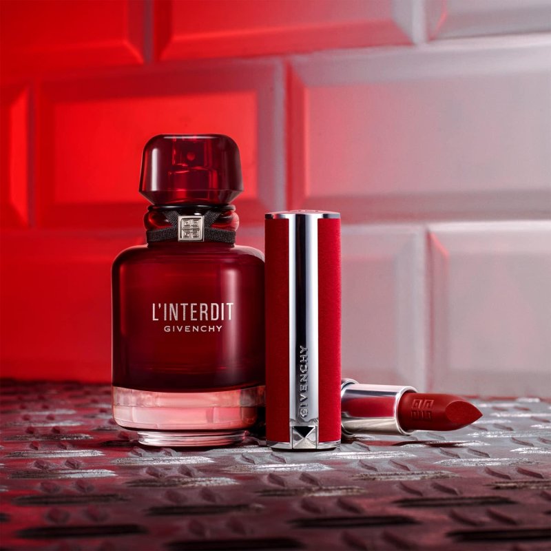 Givenchy L'Interdit Rouge (à base d'extraits)