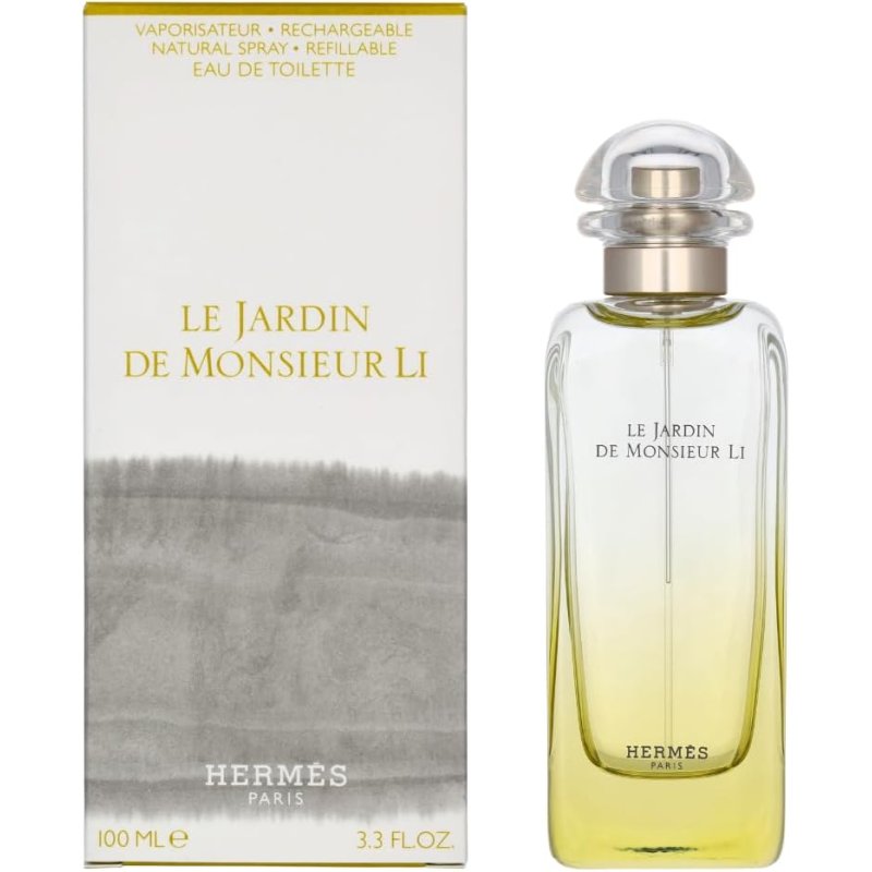 Hermès Le Jardin de Monsieur Li (à base d'extraits)