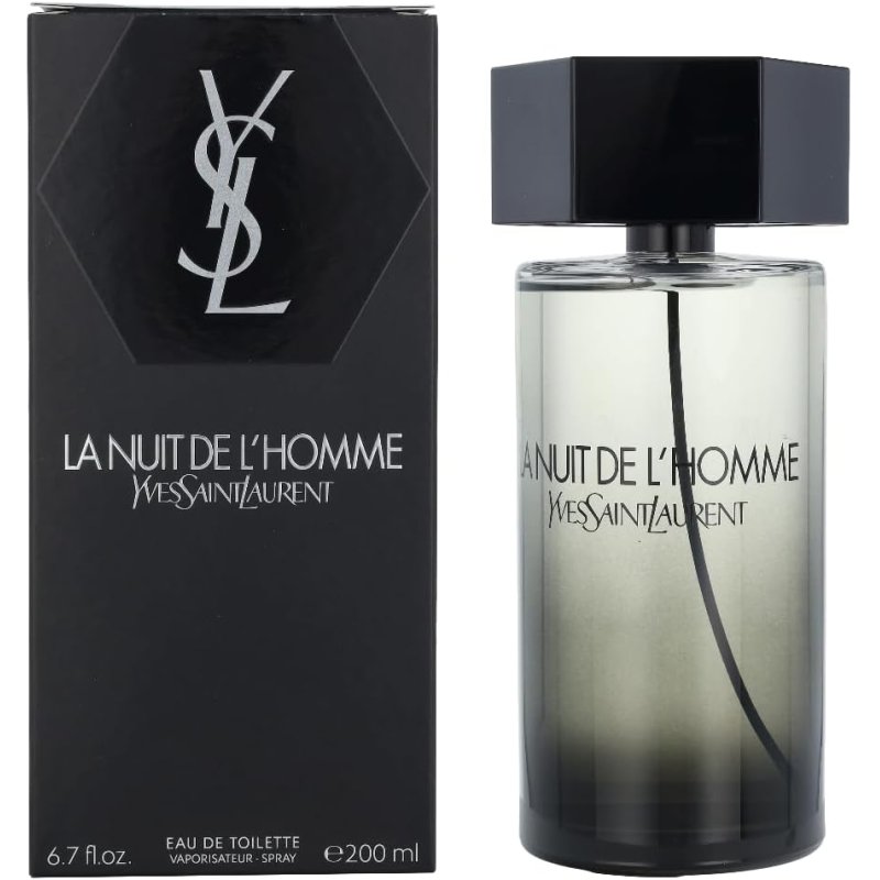 Yves Saint Laurent La Nuit de L'Homme (à base d'extraits)